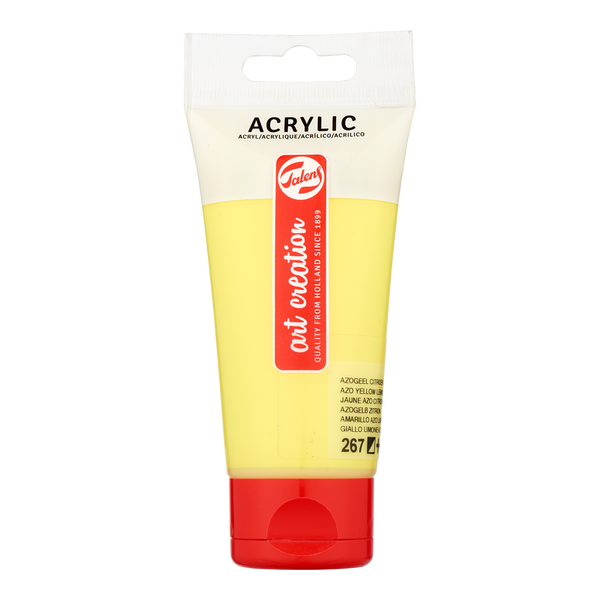 BOJE ACRYLIC ART CREATIONS 75ML AZO YELLOW LEMON 267