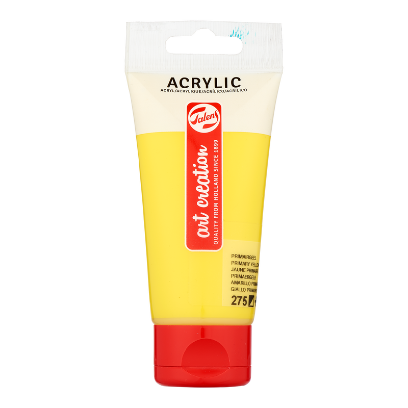 BOJE ACRYLIC ART CREATIONS 75ML YELLOW 275