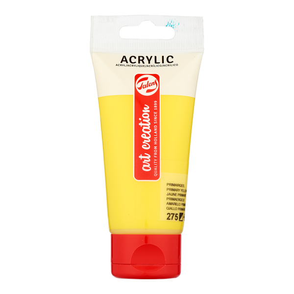 BOJE ACRYLIC ART CREATIONS 75ML YELLOW 275