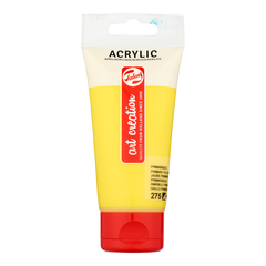 BOJE ACRYLIC ART CREATIONS 75ML YELLOW 275