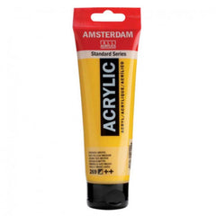 AKRILIK 120ML ROYAL TALENS AMSTERDAM AZO YELLOW MEDIUM 269