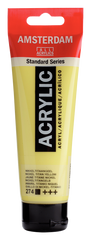 AKRILIK 120ML ROYAL TALENS AMSTERDAM TITANIUM YELLOW 274