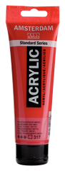 AKRILIK 120ML ROYAL TALENS AMSTERDAM TRANSPARENT RED 317