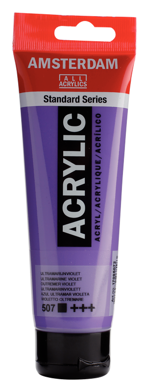 AKRILIK 120ML ROYAL TALENS AMSTERDAM ULTRAMARINE VIOLET 507