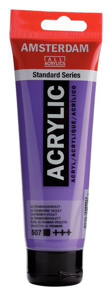 AKRILIK 120ML ROYAL TALENS AMSTERDAM ULTRAMARINE VIOLET 507