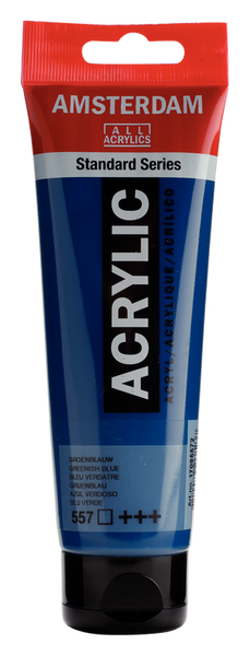 AKRILIK 120ML ROYAL TALENS AMSTERDAM GREENISH BLUE 557