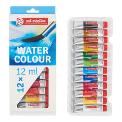 SET WATER COLOUR 12X12ML ART CREATION