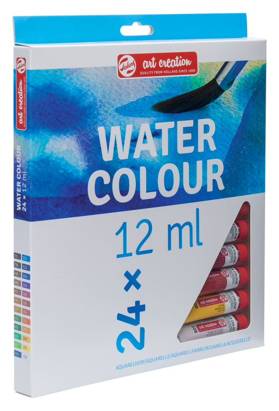 SET WATER COLOUR 24X12ML ART CREATION