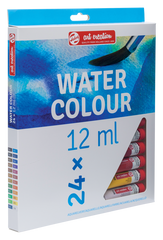 SET WATER COLOUR 24X12ML ART CREATION