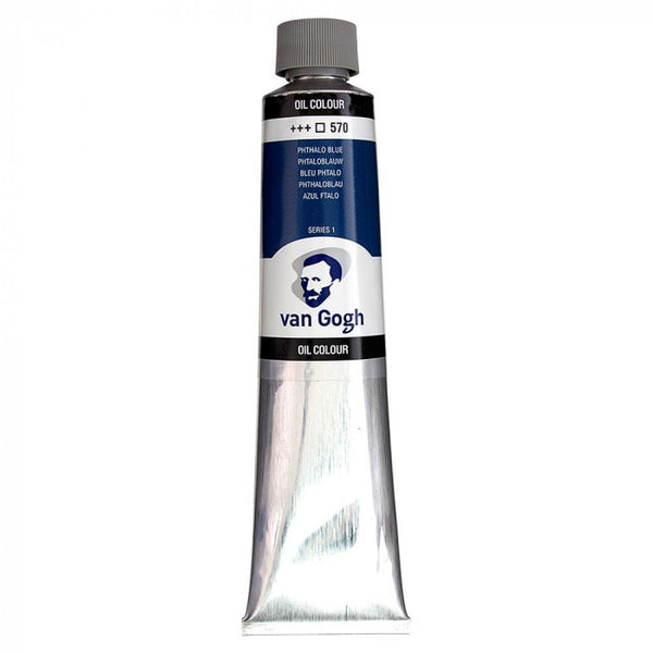 BOJE VAJI VAN GOGH 200ML PHTHALO BLUE 570