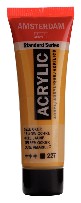 ACRYLIC AMSTERDAM 20 ML YELLOW OCHRE 227