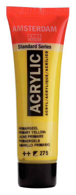 ACRYLIC AMSTERDAM 20 ML PRIMARY YELLOW