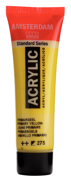 ACRYLIC AMSTERDAM 20 ML PRIMARY YELLOW