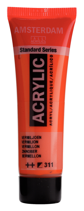 ACRYLIC AMSTERDAM 20 ML VERMILION 311