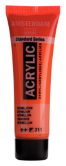 ACRYLIC AMSTERDAM 20 ML VERMILION 311