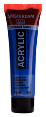 ACRYLIC AMSTERDAM 20 ML ULTRAMARINE 504