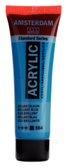 ACRYLIC AMSTERDAM 20 ML BRILLIANT BLUE 564