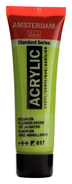 ACRYLIC AMSTERDAM 20 ML YELLOWISH GREEN 617