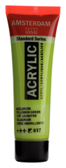 ACRYLIC AMSTERDAM 20 ML YELLOWISH GREEN 617