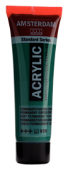 ACRYLIC AMSTERDAM 20 ML PERMANENT GREEN DEEP 619