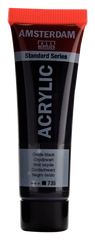 ACRYLIC AMSTERDAM 20 ML OXIDE BLACK 735