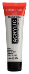 ACRYLIC AMSTERDAM 20 ML ZINK WHITE 104