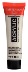 ACRYLIC AMSTERDAM 20 ML NAPLES YELLOW LIGHT 222