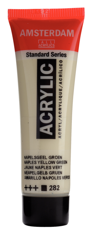 ACRYLIC AMSTERDAM 20 ML NAPLES YELLOW GREEN 282