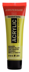 ACRYLIC AMSTERDAM 20 ML GREENISH YELLOW 243