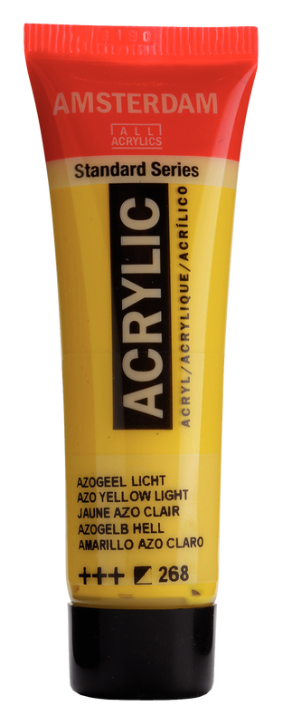 ACRYLIC AMSTERDAM 20 ML AZO YELLOW LIGHT 268