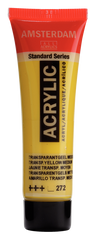 ACRYLIC AMSTERDAM 20 ML TRANSPARENT YELLOW MEDIUM 272