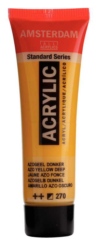 ACRYLIC AMSTERDAM 20 ML AZO YELLOW DEEP 270