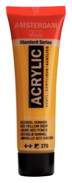 ACRYLIC AMSTERDAM 20 ML AZO YELLOW DEEP 270