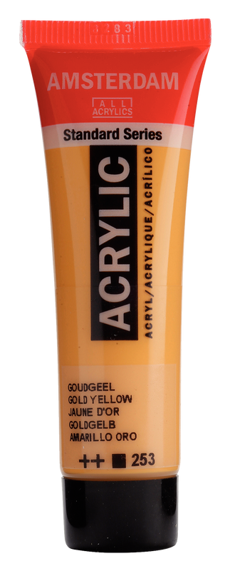 ACRYLIC AMSTERDAM 20 ML GOLD YELLOW