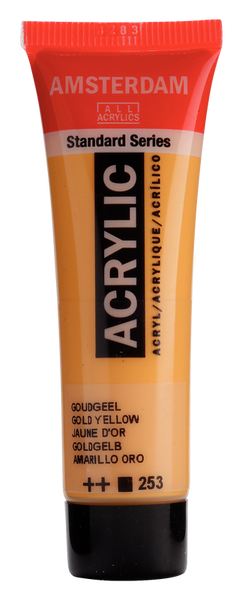 ACRYLIC AMSTERDAM 20 ML GOLD YELLOW