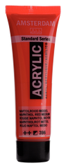 ACRYLIC AMSTERDAM 20 ML NAPHTHOL RED MEDIUM 396