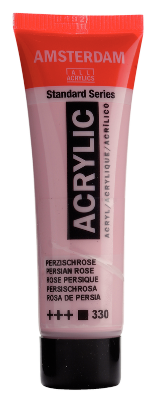 ACRYLIC AMSTERDAM 20 ML PERSIAN ROSE 330