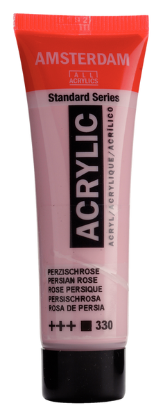 ACRYLIC AMSTERDAM 20 ML PERSIAN ROSE 330