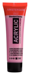 ACRYLIC AMSTERDAM 20 ML QUINACRIDONE ROSE 385