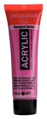 ACRYLIC AMSTERDAM 20 ML PERMANENT RED VIOLET LIGHT 577