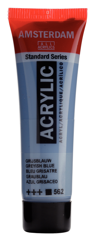 ACRYLIC AMSTERDAM 20 ML GREYISH BLUE 562