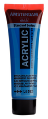 ACRYLIC AMSTERDAM 20 ML MANGANESE BLUE PHTHALO 582