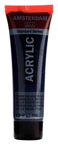 ACRYLIC AMSTERDAM 20 ML PRUSIAN BLUE PHTHALO 556