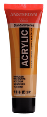 ACRYLIC AMSTERDAM 20 ML GOLD OCHRE 231