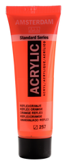 ACRYLIC AMSTERDAM 20 ML REFLEX ORANGE 257