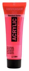 ACRYLIC AMSTERDAM 20 ML REFLEX ROSE 384