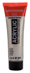 ACRYLIC AMSTERDAM 20 ML SILVER 800