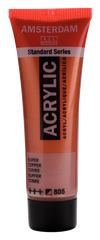 ACRYLIC AMSTERDAM 20 ML COPPER 805