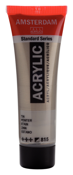 ACRYLIC AMSTERDAM 20 ML PEWTER 815