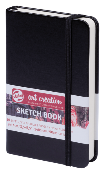 BLLOK SKETCH BOOK ART CREATION 9X14CM I ZI